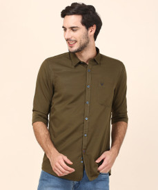 Dark Green Shirts , Buy Dark Green Shirts Online at Best